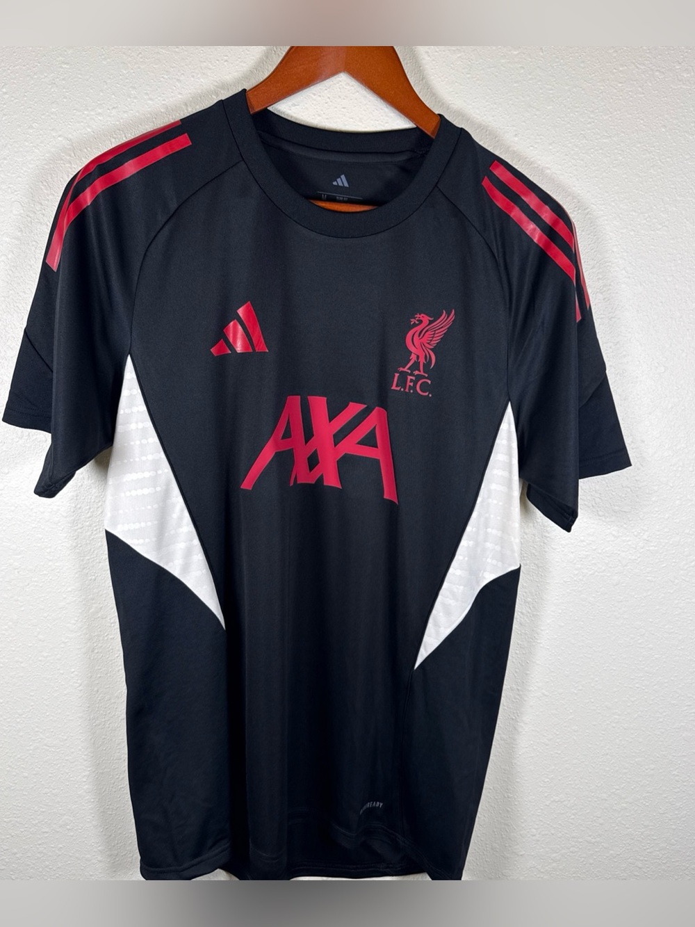 Liverpool 2025/2026 Training Shirt Jersey Adidas JV6673 Slim Fit Medium NEW